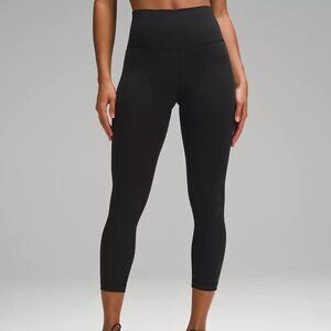 lululemon Wunder Under Black Capri Crop Leggings 2